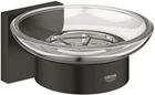 Мыльница GROHE QuickFix Start Cube с держателем 410962430