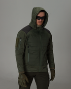 Куртка тактична BEZET Phantom хакі - XXL - зображення 15