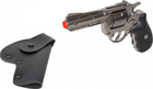 Pistolet Pulio Gonher Police Revolver With Holster (8410982043308) - obraz 3