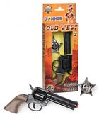 Револьвер Pulio Gonher Old West зі значком шерифа (8410982020408) - зображення 2