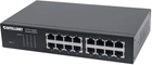 Switch Intellinet 561068 16 x 10/100/1000 (766623561068) - obraz 1