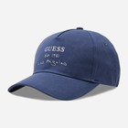 Кепка жіноча Guess V3GZ00WO08O One Size Темно-синя (7621701691088) - зображення 1