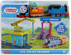 Zestaw do zabawy Fisher-Price Thomas and Friends Fix 'Em Up Train 18 szt (0194735035465) - obraz 1