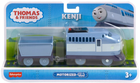 Lokomotywa z napędem Fisher-Price Thomas and Friends Kenji z przyczepą (0194735072644)