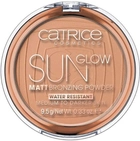 Puder Catrice Sun Glow Matt Bronzing Powder 035 Universal Bronze 9.5 g (4059729028976) - obraz 1