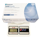 Рукавички нітрилові Medicom SafeTouch Advanced Platinum розмір M білого кольору 100 шт - зображення 3