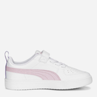 Дитячі кеди для дівчинки Puma Rickie AC+ PS 38583615 33 (1) Білий/Рожевий (4065452690373)