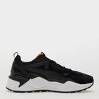 Buty sportowe męskie zamszowe Puma RS-X Efekt Perf 39381401 42.5 (8.5UK) 27.5 cm Czarne (4099683225721) - obraz 1