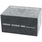 Коллиматорный прицел Vector Optics Frenzy-X 1x22x26 MOS RD 3MOA (SCRD-36) - изображение 6