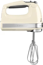 Міксер KitchenAid 5KHM9212EAC ручний 9 швидкостей кремовий