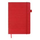 Книга записна Buromax Color Tunes А5 96 аркушів, у клітинку червоний (BM.295100-05)