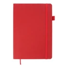 Книга записная Buromax Brief Logo2U 96 листов А5 в клетку красный (BM.295104-05)