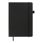 Книга записна Buromax Color Tunes А5 96 аркушів, у клітинку чорний (BM.295100-01)
