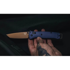 Нож Benchmade Bailout Crater Blue (537FE-02) - изображение 2
