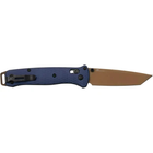 Нож Benchmade Bailout Crater Blue (537FE-02) - изображение 3
