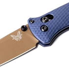 Нож Benchmade Bailout Crater Blue (537FE-02) - изображение 5