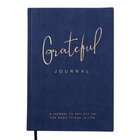 Книга записна Buromax Grateful А5 96 аркушів, без лініювання синій (BM.295019-02)