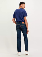 Jeansy Regular Fit męskie Levi's 501 Original 00501-3061 31-32 Granatowe (5400898339360) - obraz 2