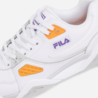 Жіночі кеди низькі Fila Casim FFW0280-13096 38 (7US) 23.5 см Білий/Сірий (8719477813366) - зображення 5