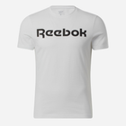 Koszulka męska bawełniana Reebok Gs Reebok Linear Rea 100038781 M Biała (4062051837802) - obraz 5
