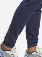 Spodnie dresowe męskie Reebok Identity Smal 100049529 L Granatowe (4066751213362) - obraz 5