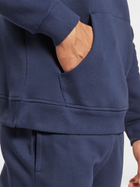 Bluza męska z kapturem Reebok Identity Big 100050291 S Granatowa (4066751080582) - obraz 4