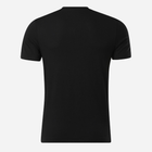 Koszulka męska bawełniana Reebok Gs Vector Tee 100052762 XL Czarna (4065424152373) - obraz 7