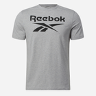 Koszulka męska Reebok Identity Big 100071173 XL Szara (4066763457471) - obraz 1