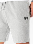 Шорти короткі чоловічі Reebok Identity Smal 100202834 2XL Сірі (1200143504253) - зображення 2