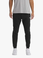 Спортивні штани чоловічі Reebok Identity Smal 100202842 S Чорні (1200143504635) - зображення 1