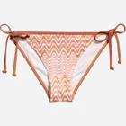 Нижняя часть купальника женская H&M 0437379_коричь.бел.волны_03 36 Коричневая (KAY2000001308783)
