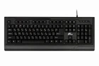 Клавіатура Frime Office Keyboard Black USB (FKBB0123)