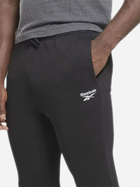 Спортивні штани чоловічі Reebok Identity Smal 100065295 M Чорні (4066751110449) - зображення 2