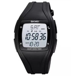Мужские спортивные наручные часы Skmei 1610 Черный