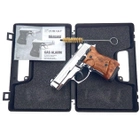 Стартовий пістолет Stalker 2914 UK Shiny Chrome, Сигнальний пістолет під холостий патрон 9мм, Шумовий - зображення 2