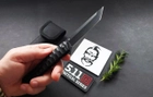 Нож Складной Выкидной (полуавтомат) Танто с Клипсой (на пояс) - изображение 6
