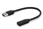Перехідник Cablexpert USB 3.0 на TYPE-C, A-USB3-AMCF-01