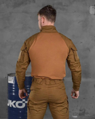Тактическая боевая рубашка убакс 7.62 Tactical рип-стоп 2XL койот (85757) - изображение 3