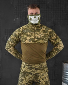 Тактический костюм 3в1 штаны+убакс+куртка весна/лето XL пиксель (85598) - изображение 3
