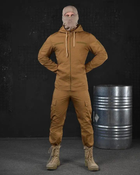 Тактический костюм 3в1 штаны+убакс+куртка весна/лето XL койот (85647) - изображение 2