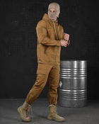 Тактический костюм 3в1 штаны+убакс+куртка весна/лето XL койот (85647) - изображение 3