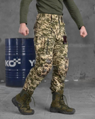 Тактические штурмовые усиленные штаны Oblivion 2XL пиксель (85680) - изображение 7