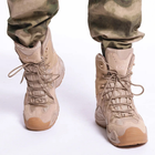 Тактичні черевики (берци) ЕSDУ Койот 39 - зображення 4