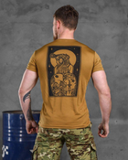 Тактична футболка потовідвідна Odin кайот nevil 3XL - зображення 6