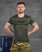 Тактична футболка для потовідведення Odin Army Ukraine 2XL - зображення 1