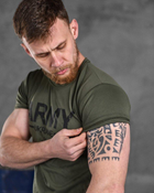 Тактична футболка для потовідведення Odin Army Ukraine XL - зображення 8