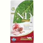 Сухой корм для кошек Farmina N&D Prime Grain Free Cat Adult Neutered Chicken & Pomegranate для стерилизованных с курицей и гранатом