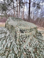 Маскировочная сетка 4х5м для автомобиля, пикапа, внедорожника и техники "Листья зелёные №1" - изображение 13