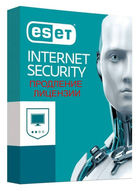 Антивирус ESET Internet Security (ключ продления) для 1-го устройства на 1 год