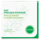 Puder Ecocera Oat prasowany owsiany do każdego rodzaju cery 10 g (5908217992666)